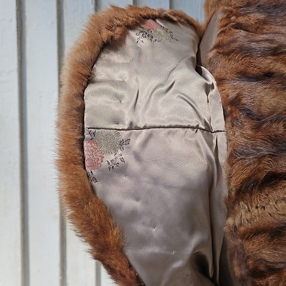 Vintage Horace Colley Handmade Fur From 1950s - Picture 7 of 12